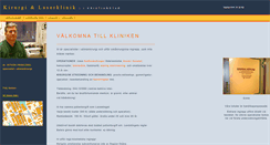 Desktop Screenshot of laserkirurgi.org