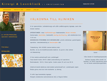 Tablet Screenshot of laserkirurgi.org